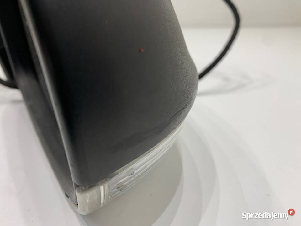 LUSTERKO PRAWY VW GOLF V Hatchback 0310 Black