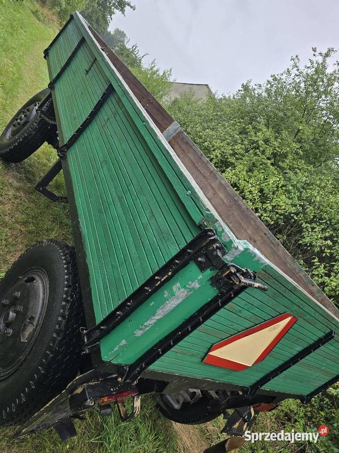 Przyczepa rolnicza Mogilno