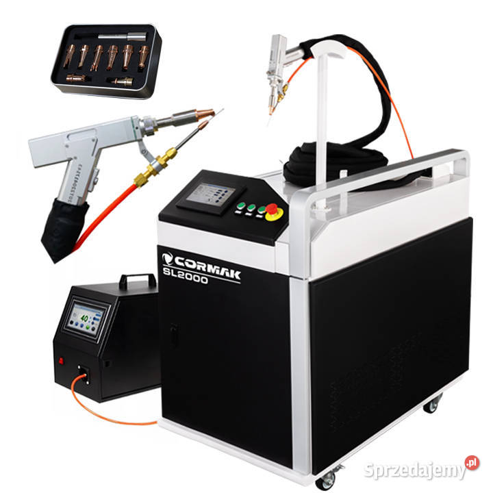 Spawarka laserowa CORMAK SL2000 3w1 Siedlce