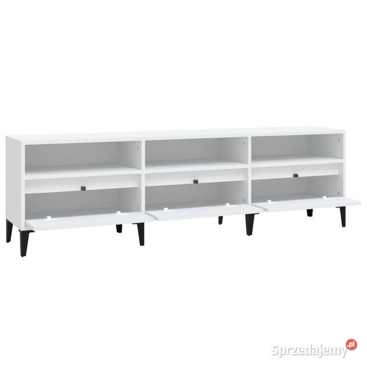 Szafka pod TV biała 150x30x445 materiał sprzedam