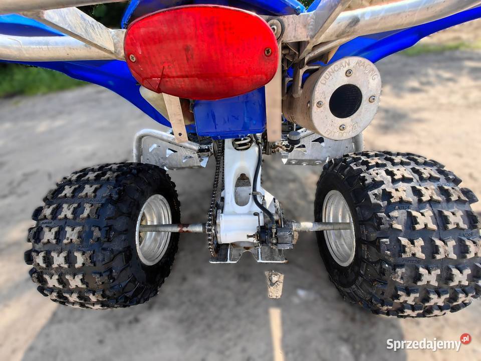 Yamaha YFZ 450 pakiet Duncan Racing Fat Boy 4 śląskie Żywiec