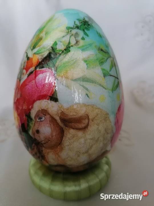 jajko pisanka ozdoba 12 hand made OKAZJA Sierpc sprzedam