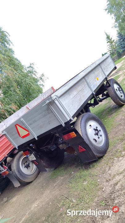 Przyczepa sztywna Sanok d44b d44b nieuszkodzony