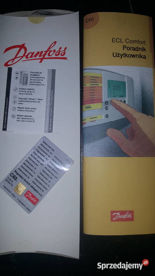 Regulator pogodowy Danfoss ECL Comfort 300