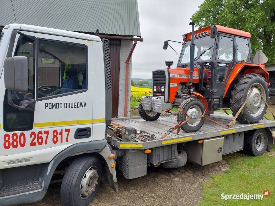 Laweta BŁAŻKOWA Pomoc Drogowa Holowanie Błażowa