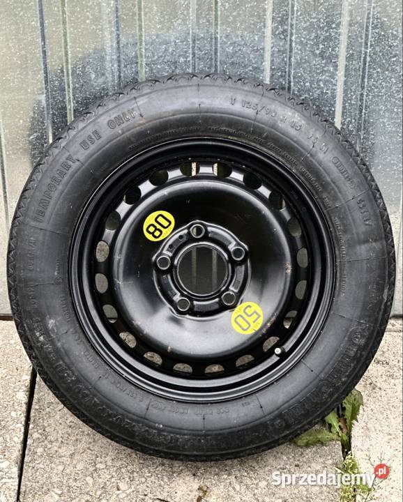 Koło dojazdowe dojazdówka zapasowe zapas 15 BMW Skarżysko-Kamienna