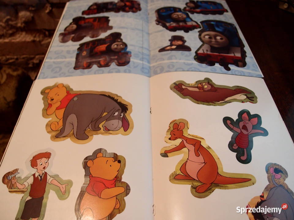 Koloruj Czytaj Naklejaj 4 książki z popularnymi łódzkie