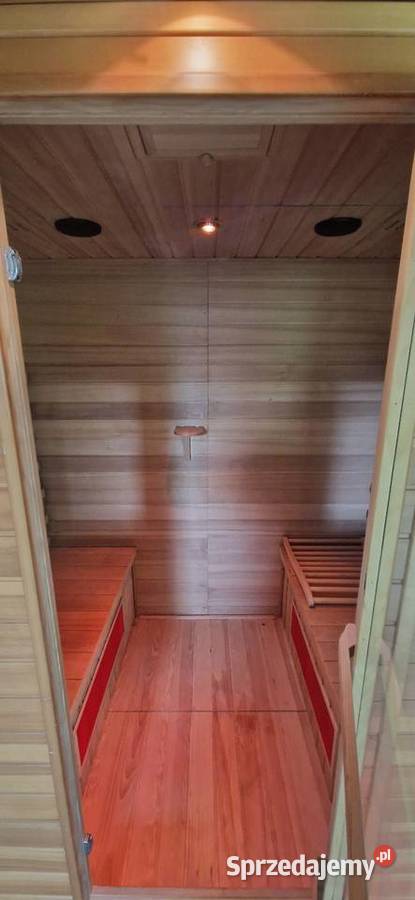 Sauna 4 osobowa Sauny lubelskie Złojec