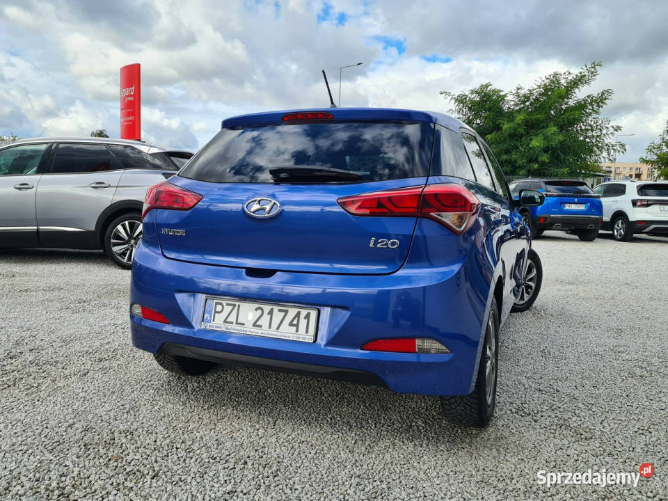 Hyundai i20 PASSION Klimtyzacja Grzane kurtyny powietrzne Wągrowiec
