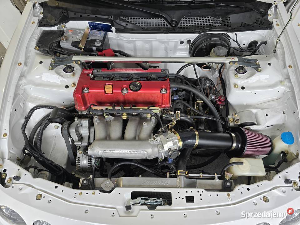 Honda Integra TypeR DC2 K24 290HP Jeżów