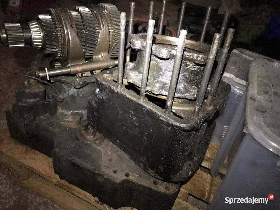 skrzynia biegów ug227 mb trac 900 mb trac 1500 Strzelce Opolskie sprzedam