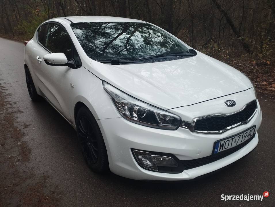Kia Pro Ceed 14 CRDI 90 isofix Otwock
