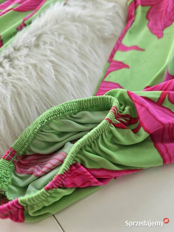 Sukienka Maxi Lato z wycięciami PROMOCJA Rozmiar 40(L) sprzedam
