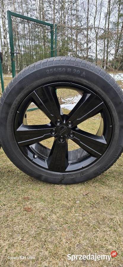 Felgi 20 Audi Q7 śląskie Siedlec sprzedam