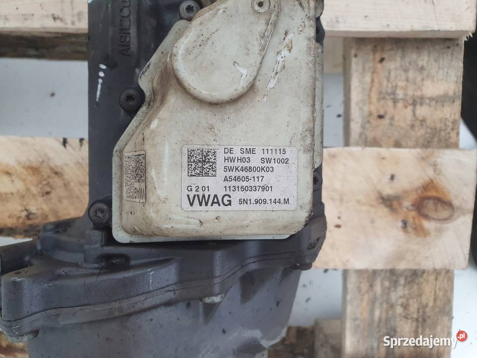 VW Passat B7 MAGLOWNICA przekładnia kierownicza lubelskie Chełm