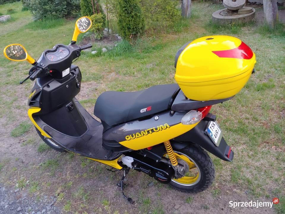 Szybki skuter ZIPP QUANTUM GT5 1 przbiegu NOWY Zipp świętokrzyskie