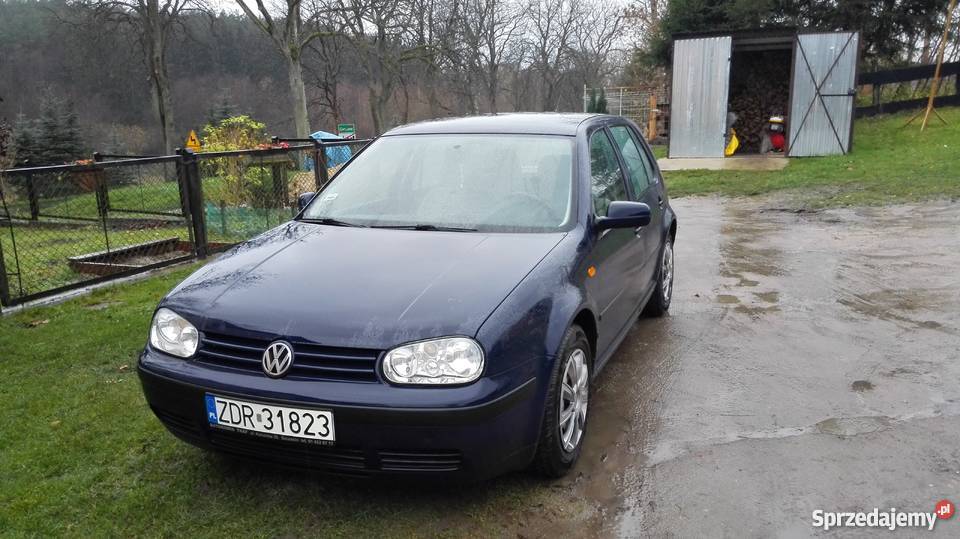 Volkswagen Golf IV 1.4 16V Złocieniec Sprzedajemy.pl