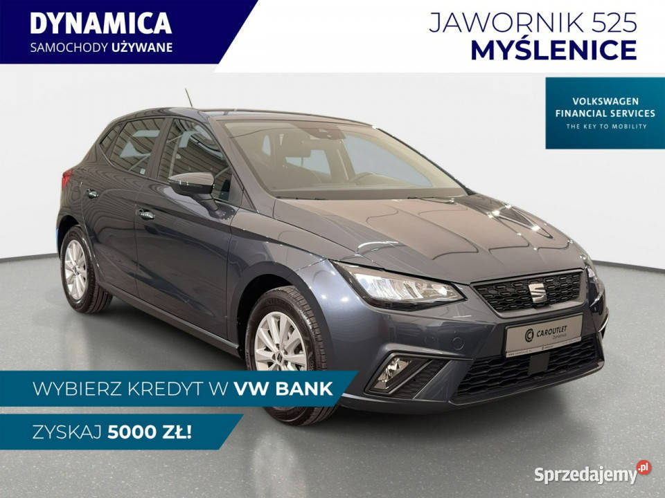 Seat Ibiza VAT 23 Style 10TSI 95 2024 r salon I 1000cm3 Myślenice sprzedam