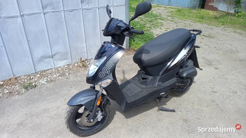 Skuter kymco agility 50 skuter Jasło