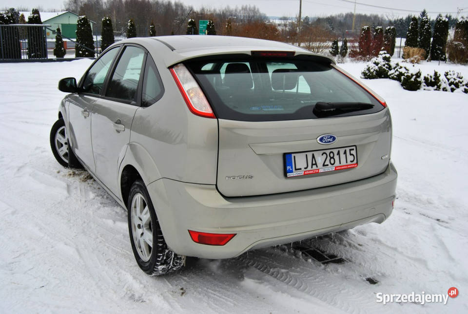 Ford Focus Zarejestrowany Opony zimowe Alu felgi ABS Modliborzyce