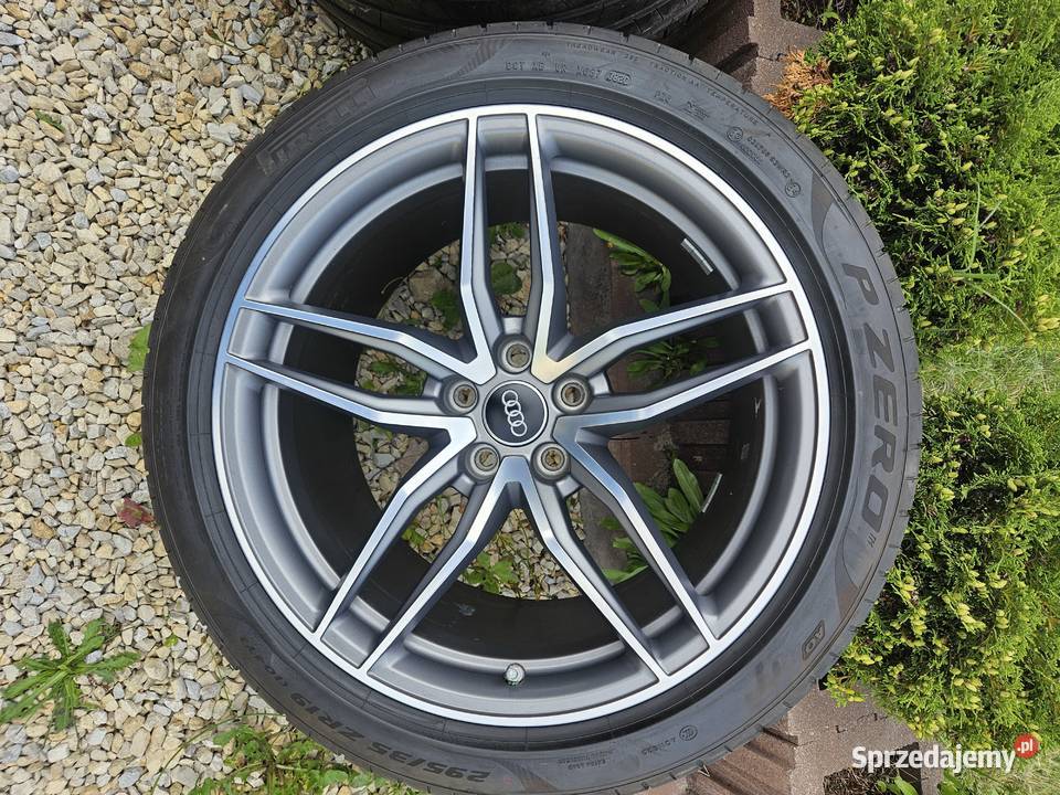 Oryginalne Koła Audi R8 4S letnie Pirelli PZERO Samochodowe Libiąż