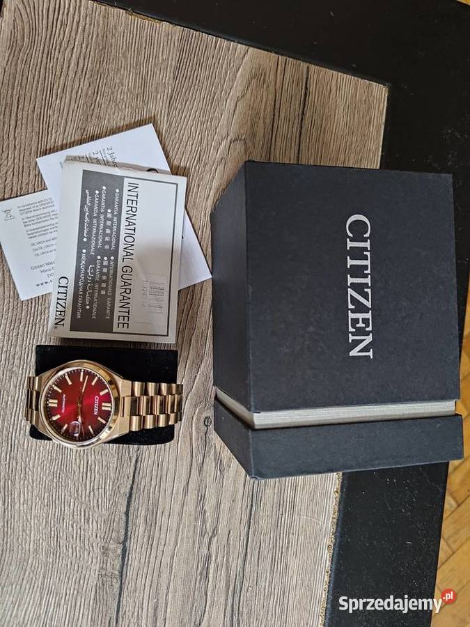 Zegarek Citizen tsuyosa automatic Częstochowa sprzedam