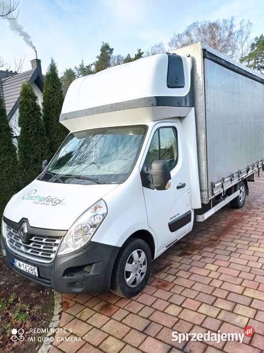 Renault master 2014 Renault Włocławek
