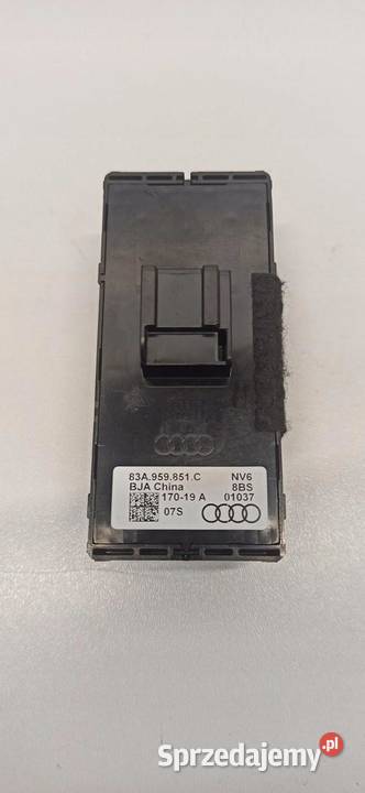 AUDI A1 82A PRZEŁĄCZNIK SZYB 83A959851C Panele sterowania, przełączniki dolnośląskie