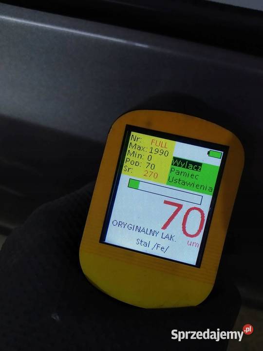 DRZWI PRAWE PRZÓD SZARE Suzuki Baleno II