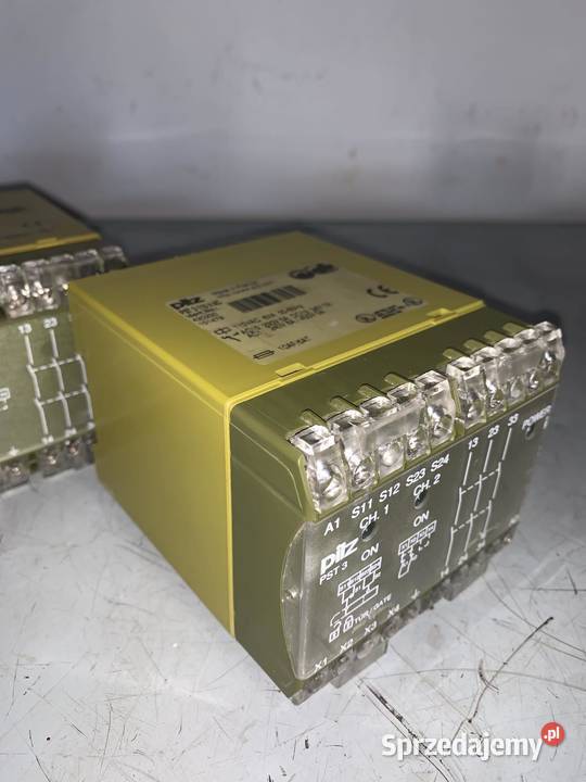 PILZ PST3 110VAC 420230 Safety relay mazowieckie Warszawa