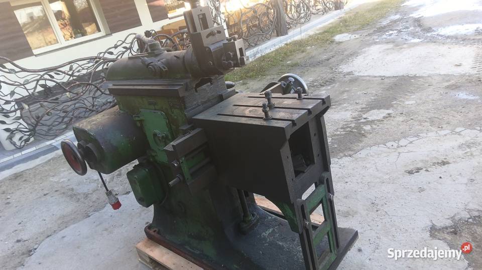 DŁUTOWNICA STRUGARKA DO METALU