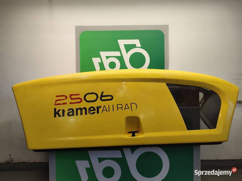Pokrywa maska silnika KRAMER ALLRAD 2506 Wilkowo