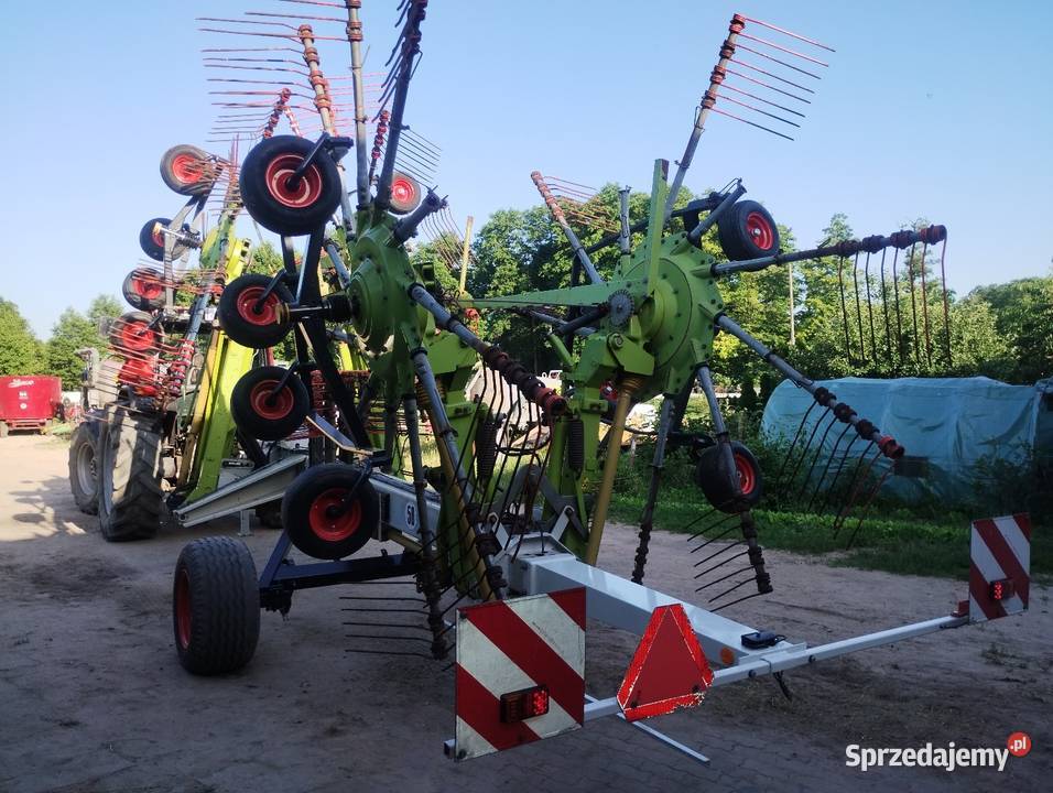 Zgrabiarka Claas liner Zgrabiarki i przetrząsacze Łomża sprzedam