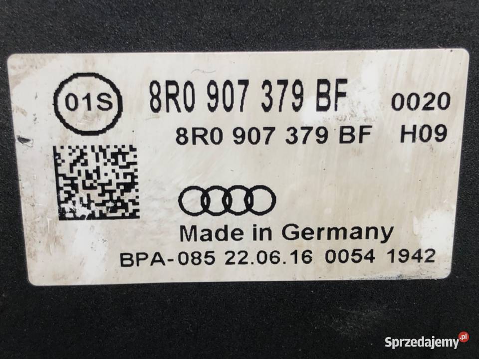 POMPA ABS AUDI Q5 8R 8R0907379BF 30 326 0817