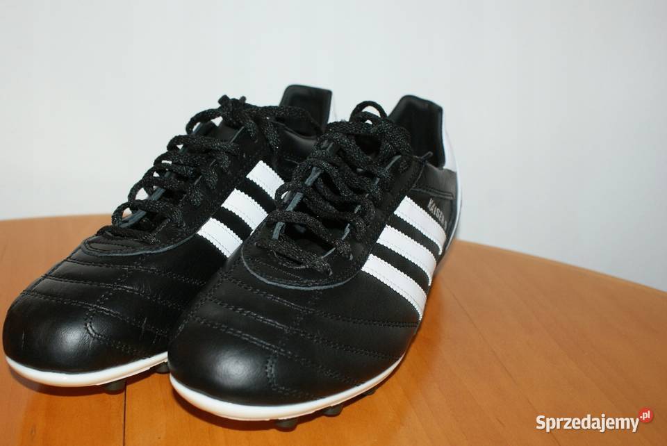 Adidas Buty piłkarskie Kaiser 5 Liga FG czarne r Toruń sprzedam