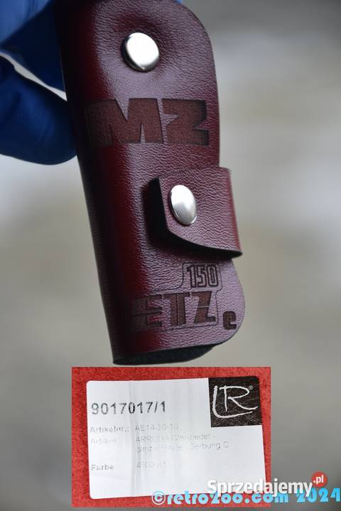 MZ ETZ 150 etui brelok klucze DDR PRL kluczyki