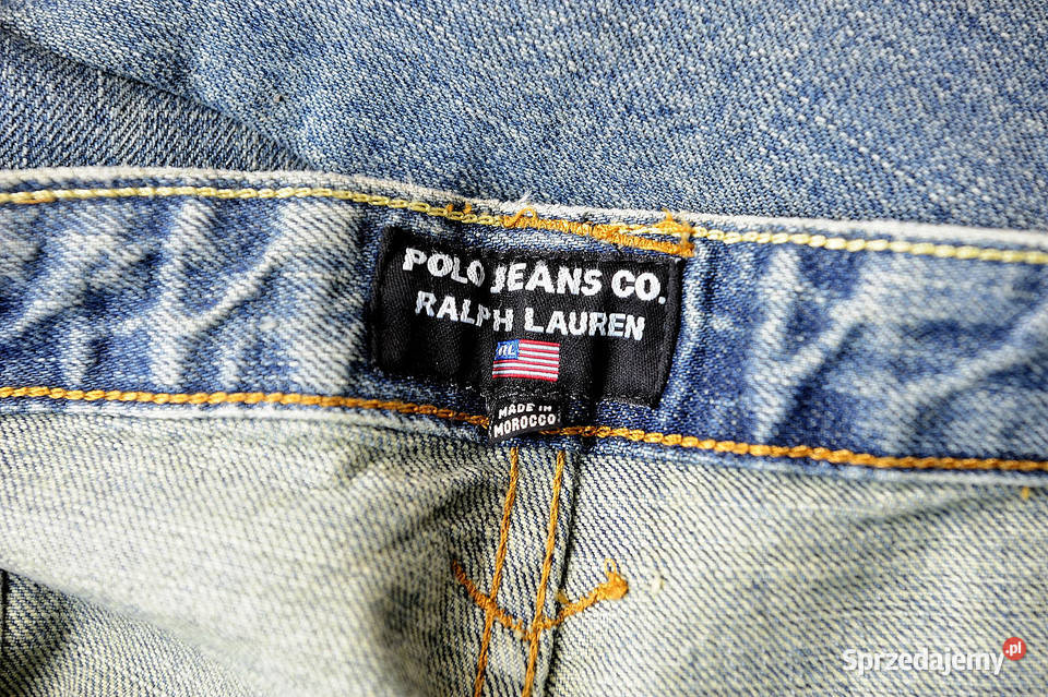 Ralph Lauren Polo Jeans niebieski Wrocław