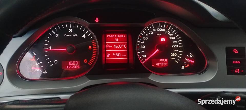 Sprzedam Audi A6 C6 20 TDI 2006r Rzekuń sprzedam