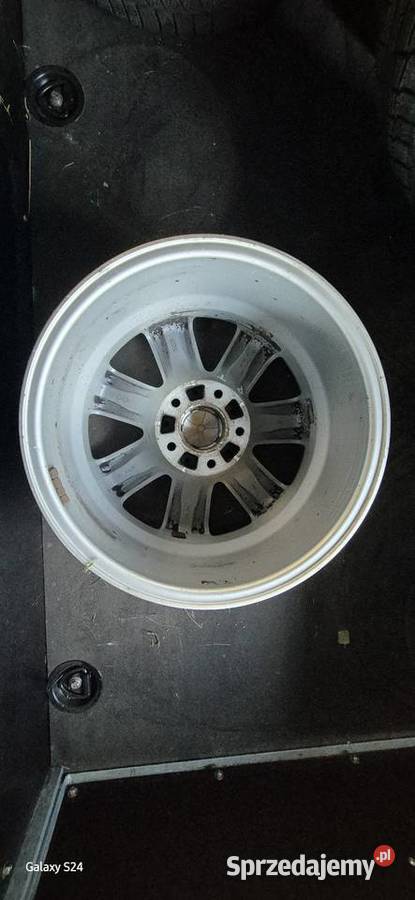 Sprzedam felgi aluminiowe 17 bmw e60 e61 Felgi Krzymów