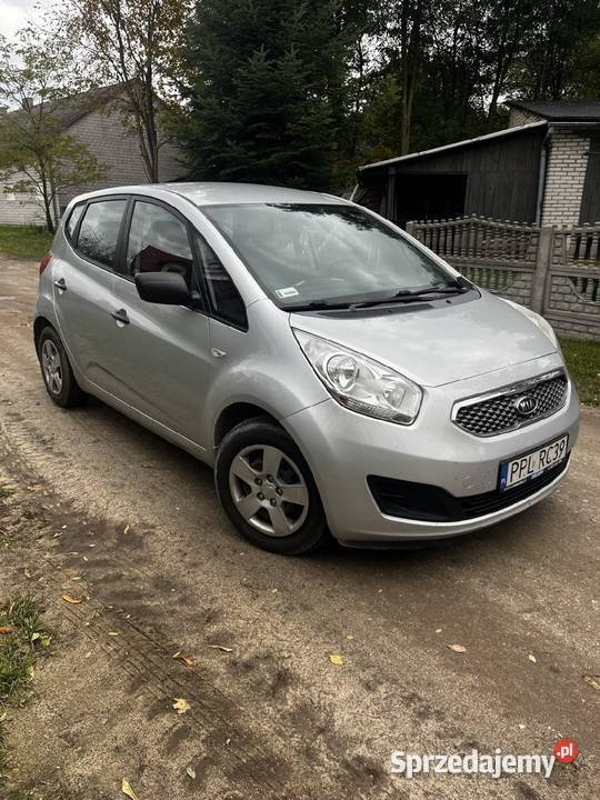 Kia Venga 14 CRDi 2010 Księża Wólka