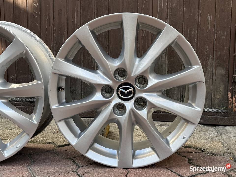 Alufelgi Mazda 5x1143 17 75J ET 50