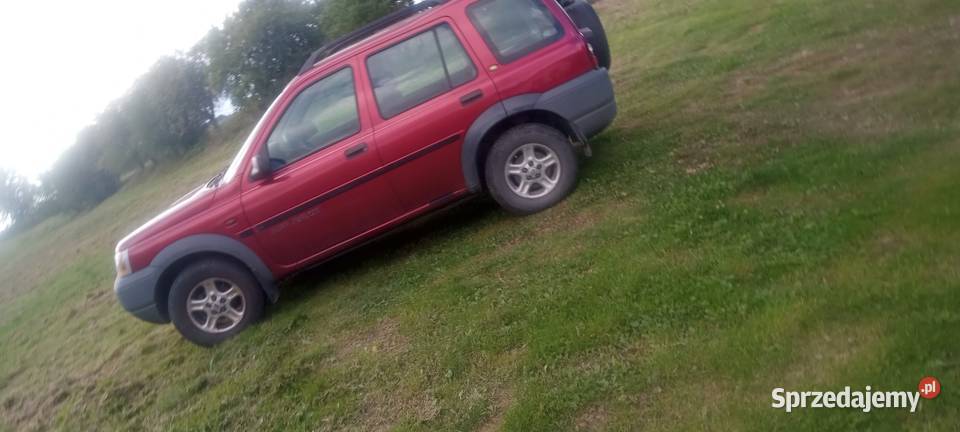 Land Rover Freelander 4x4 20 TDDi 97 Europa 4/5 Nowy Sącz
