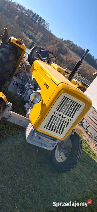 Ursus c360 4011 Łososina Dolna