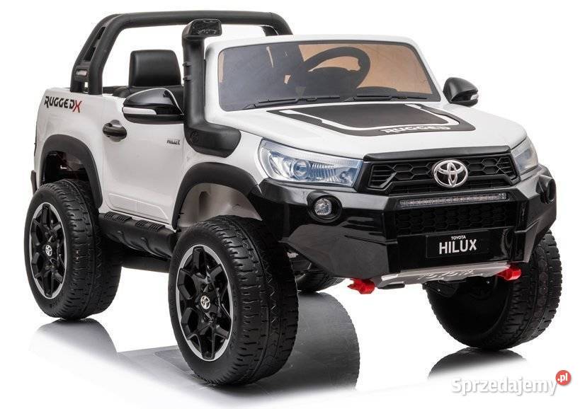 Auto na akumulator Toyota Hilux podlaskie Bielsk Podlaski