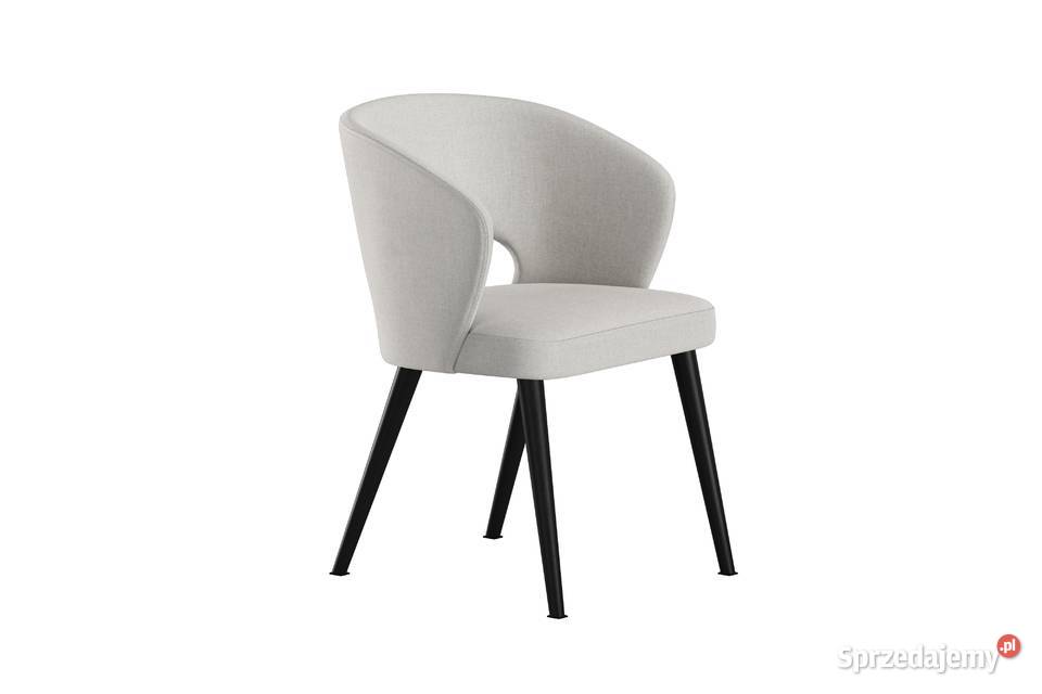 Krzesło PREMIUM KR8 Tkanina Deluxe Limestone 12 50cm Łódź sprzedam