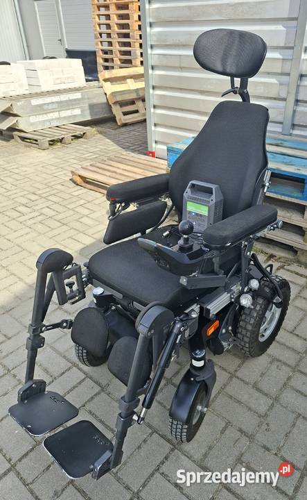 Wózek inwalidzki SKS do domu i na zewnątrz Sprzęt rehabilitacyjny i ortopedyczny Syców