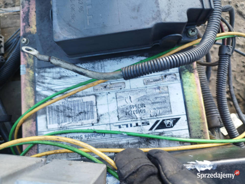 Still R6045 siłowniki sterowniki silnik sprzedam