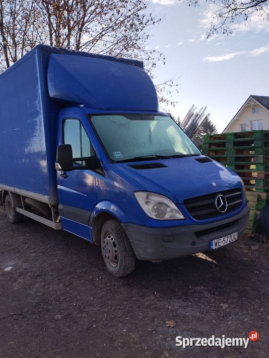 Mercedes Benz sprinter winda bliźniak Motoryzacja Kraśnik