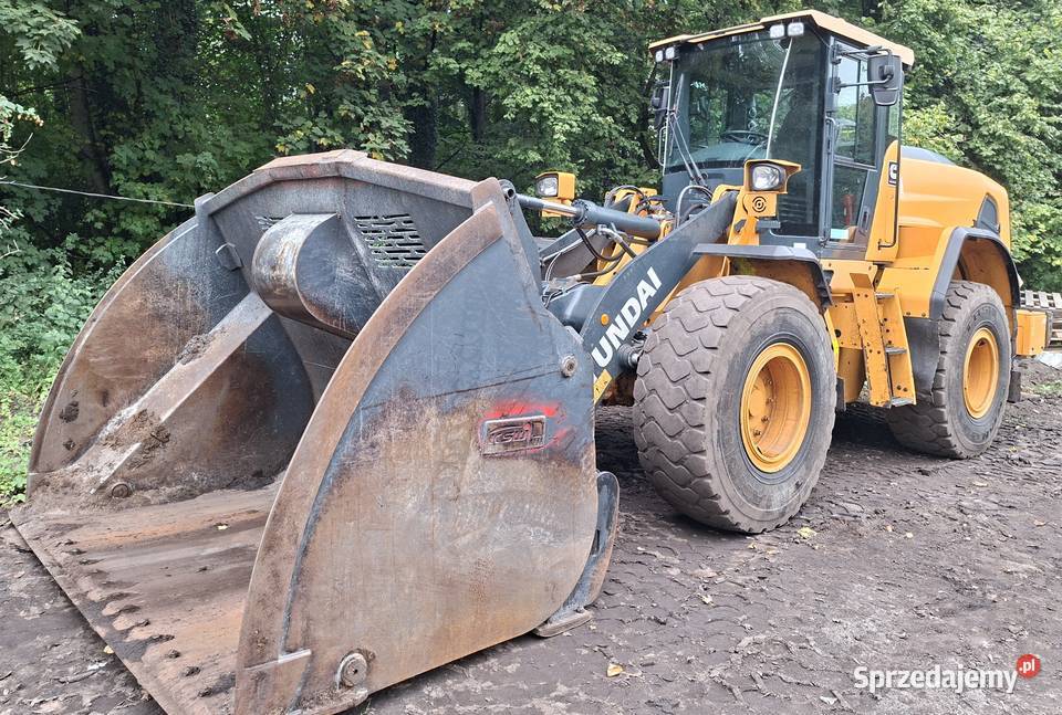 Ładowarka kołowa Hyundai HL940A Koparko ładowarki Gryfice