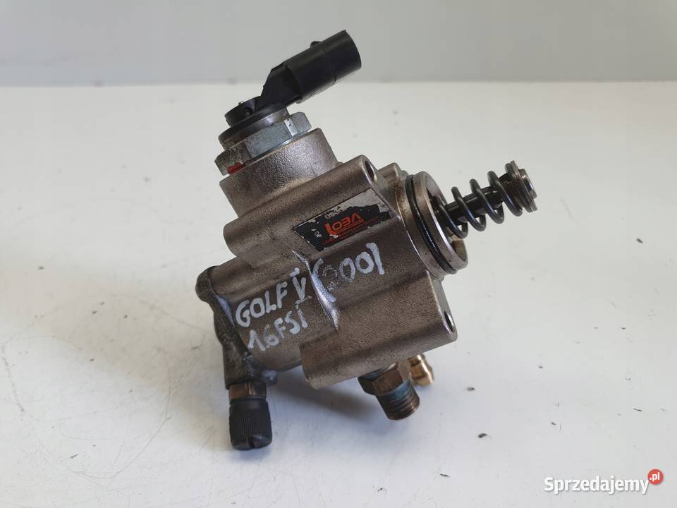 Audi A4 B7 20 TFSI POMPA WTRYSKOWA paliwa osobowe lubelskie Rudka